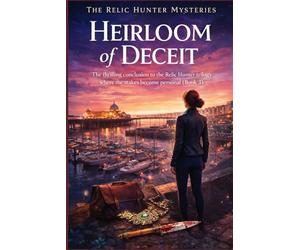 Heirloom of Deceit: The thrilling conclusion to the Relic Hunter trilogy where the stakes become personal (Book 3)
