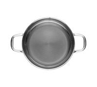 Heirol Heirol Steelsafe poêle à frire à deux manches Ø28 cm