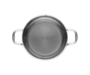 Heirol Heirol Steelsafe poêle à frire à deux manches Ø28 cm