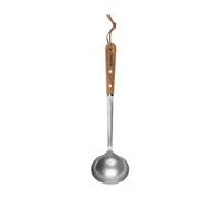 Heirol Louche en acier inoxydable 29.8 cm Hêtre