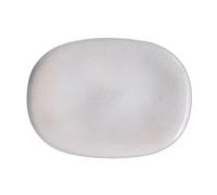 Heirol Plat de service ovale Heirol x Nosse Svelte 35 cm Stone