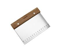 Heirol Raclette à pâte avec manche en bois Bois de rose-acier inoxydable