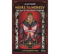 Heirs to Heresy: The Fall of the Knights Templar: A Roleplaying Game – Éditeur Osprey Publishing