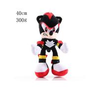 (Heise, 40 cm/15,7 pouces) 40 cm Sonic The Hedgehog Shadow Amy Rose Knuckle Tail peluche douce poupée