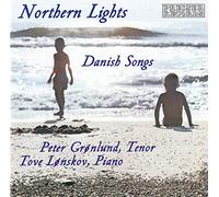 Heise/Hoffding/Agerby/Weyse : Northern Lights/Danish Songs. Grönlund, Lonskov.