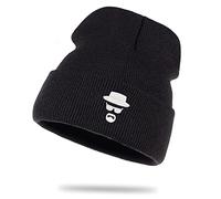 Heisenberg Hermanos Bad Mr White Breaking - Chapeau de Laine Chapeau d'hiver Roll Cap Bonnet Marin Unisexe pièce