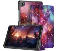 HEISHAYU Coque pour Lenovo Tab One 8.7 Pouces Tablet, Housse Étui avec réveil/Sommeil Automatique, Galaxie