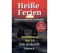 Heiße Ferien mit besonderen Freunden - Die ersten 3 Tage (Sammelband): Ein spicy Urlaub am Meer: Eifersucht, Versuchung & Regeln, die kippen (Weg in eine offene Beziehung)