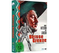 Mitchum,Robert - Heiße Grenze-Limited Mediabook (Dvd+Blu-Ray) [Pidax Historien-Klassiker]
