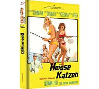 Heisse Katzen (Deadlier Than The Male) -Mediabook/Limited Edition [Blu-Ray] [Import]