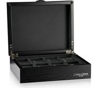 Heisse & Söhne - 70019-144 - Boîte à montres - Bregano 8 - Noir