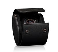 Heisse & Söhne Boîte à montres Brandon Saffiano - Le Noir