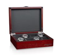 Heisse & Söhne Boîte à montres Bregano 8 - Cerise