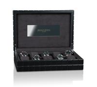 Heisse & Söhne - 70019-210.166.50 - Boîte à montres - pour 10 Montres - Dover 10 - anthracite Silber