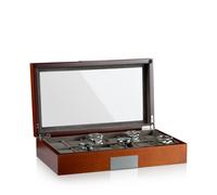 Heisse & Söhne Boîte à Montres Monteray 12 - Acajou