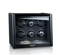 Heisse & Söhne Remontoir Madrid 6 - Magic Green - Noir Haute Brillance