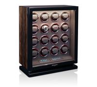 Heisse & Söhne Remontoir Rome 16 - Ébène Haute Brillance