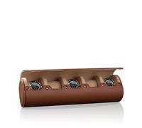 Heisse & Söhne Rouleau pour montre Charles 5 - Creme Marron