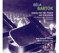 Heisser, Jean-François - Bartok - Oeuvres pour 2 pianos : Le Mandarin merveilleux / Images op. 10 / Sonate pour 2 pianos et percussions (SACD hybride)