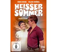 Heisser Sommer – Chris Doerk, Frank Schöbel – DVD – DEFA Filmjuwelen