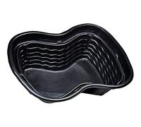 Heissner Bassin de Bassin préformé Noir 157 x 125 x 54 cm 500 litres B501-00