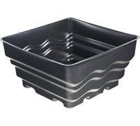 HEISSNER Bassin de Jardin Carré 56 x 56 x 30 cm - 70 l
