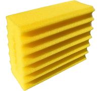 HEISSNER Éponge Filtrante de Remplacement 23,0 x 8,5 x 20,0 cm - Gelb / Fein