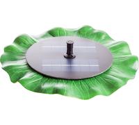 HEISSNER Fontaine Solaire Nénuphar Ø 29 cm - 150 l/h