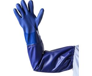 HEISSNER Gants pour Bassin à Manche Longue - 9 (24cm), L/XL