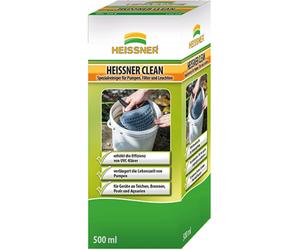HEISSNER Nettoyant Spécial pour Pompes, Filtres et Lampes - 500 ml
