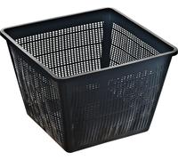 HEISSNER Panier pour Plantes Carré - 19 x 19 x 9 cm