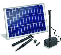 HEISSNER Pompe de Bassin Solaire SP1000-00 - 1.300 l/h