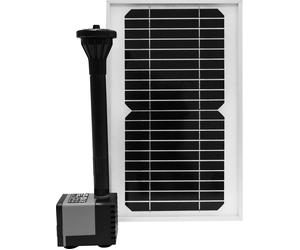 HEISSNER Pompe de Bassin Solaire SP550-00 - 550 l/h