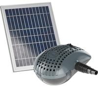 HEISSNER Pompe de Bassin Solaire SPB3000-00 - 3.500 l/h