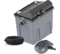 HEISSNER Système de Filtration pour Bassin - Aqua Craft Eco FPU10100-00 - 3.300 l/h