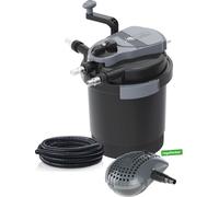 HEISSNER Système de Filtration pour Bassin Aqua Craft Eco HLF4000-00 - 2.200 l/h