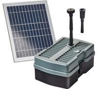HEISSNER Système de Filtration pour Bassin - Solar SFU600UV-00 - 600 l/h
