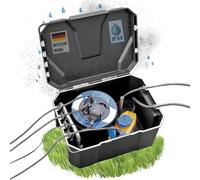 Heissner Z960-00 Power Box - Boitier Protection Etanche Pour Jardinage, Eclairage, Piscine, Artisanat, Lumières de Noël - Coffret Multi Usages