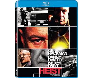 Heist (Blu-ray) Delroy Lindo Danny DeVity Gene Hackman