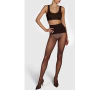 Heist Heist 35 Denier Semi-Opaque Brown Tights