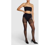 Heist Heist Black The Fifteen Contour Sheer Tights