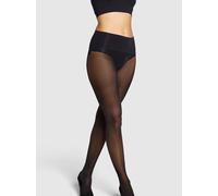 Heist Heist The Thirty-Five Mid Semi-Opaque Black Tights