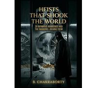 Heists That Shook the World : 30 Infamous Robberies and the Shadows Behind Them: A Gripping True Crime Exploration of History’s Greatest Robberies and the Shadows Behind Them
