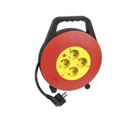 Heitech boîte de câble 4x.10 m 3x1,5mm² interrupteur thermique