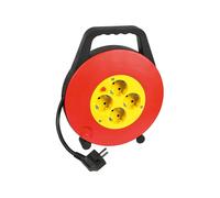 HEITECH boîte de câbles 4x.10 m 3x1,5mm² interrupteur thermique