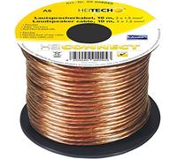Heitech Câble pour haut-parleur 2 x 1,5 mm² Longueur env. 10 m