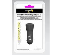 Heitech Chargeur De Voiture Usb 2 Ports 20 W