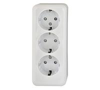 HEITECH Promotion GmbH 4003698 Prise avec contact de protection.