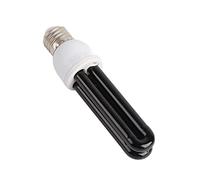 HEITIGN Lumière Ultraviolet E27 UV Ultraviolet Fluorescent Blacklight CFL Ampoule Discothèque Bar Lampe Germicide Killing Light (Couleur assortie)