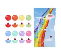 HEITIGN Mini Capsule Rouge à Lèvres Set 8 Couleurs Mat Imperméable Brillant à Lèvres Longue Durée Capsule Rouge à Lèvres Arc-en-Ciel Anti-Adhésif Coupe Rouge à Lèvres Ensemble